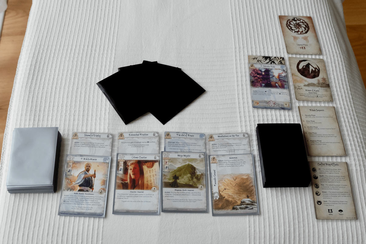 Legend of the Five Rings: The Card Game - Board Wipe