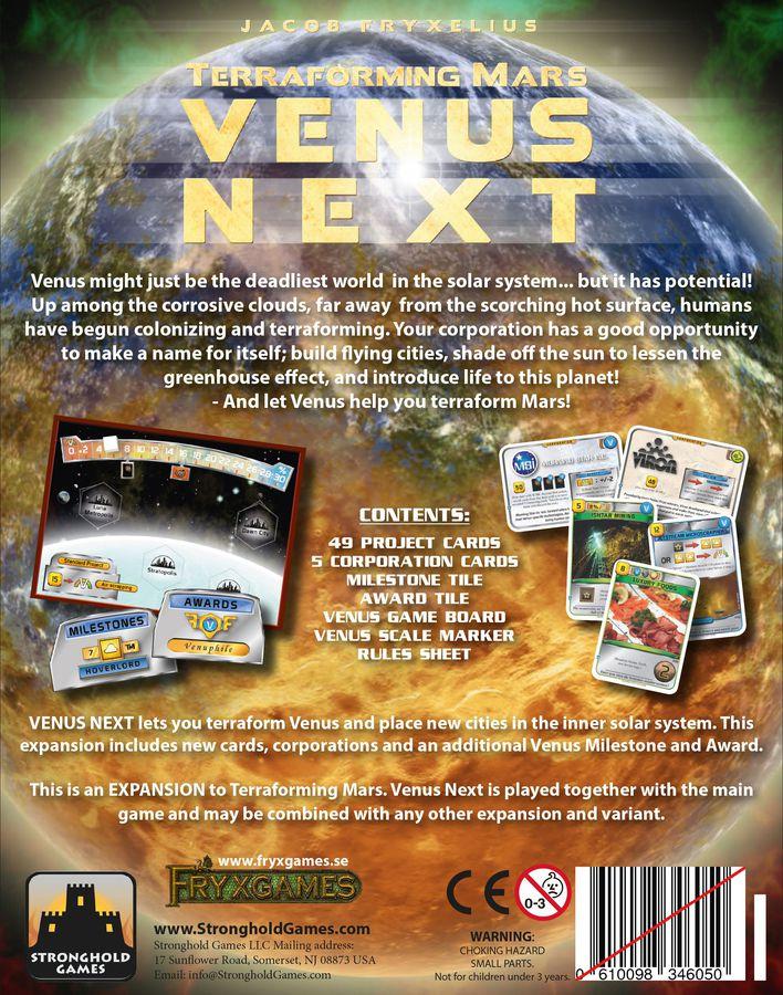 Terraforming Mars: Venus Next - Board Wipe