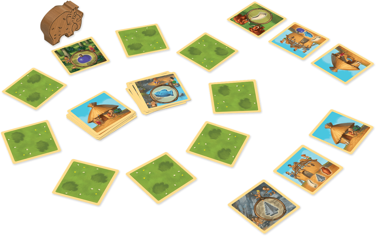 My First Stone Age: The Card Game - Board Wipe