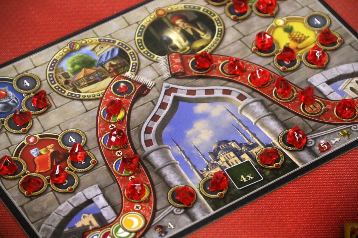 Istanbul: The Dice Game - Board Wipe