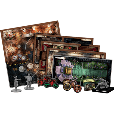 Mansions of Madness: Second Edition – Sanctum of Twilight: Expansion - Board Wipe