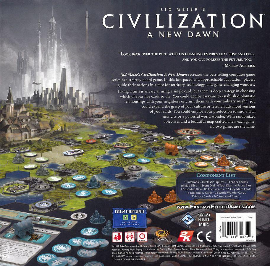 Sid Meier's Civilization: A New Dawn - Board Wipe