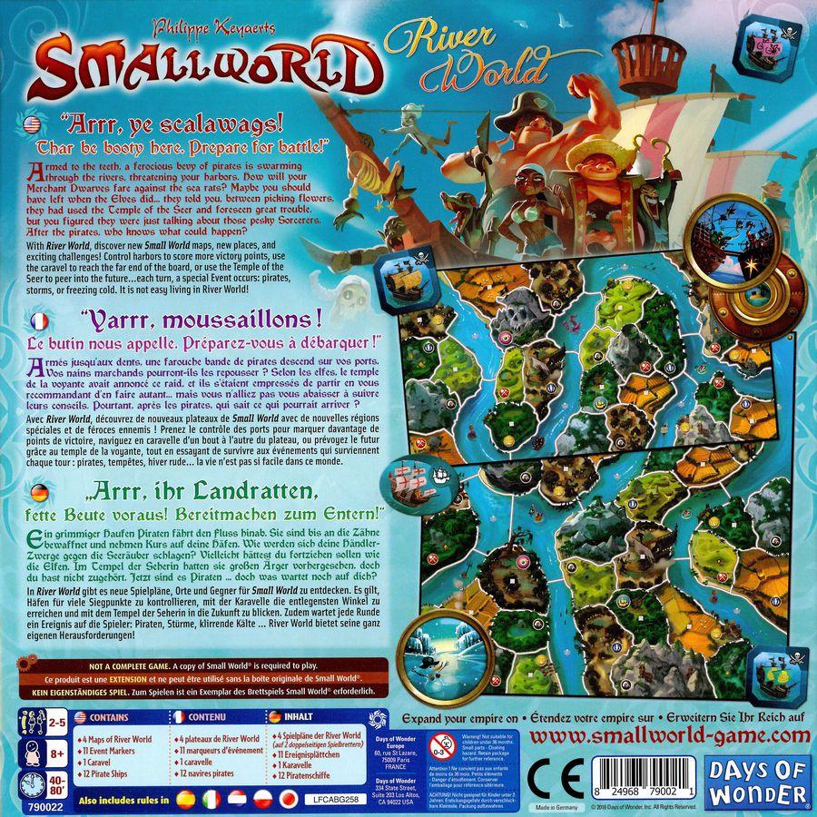 Small World: River World - Board Wipe