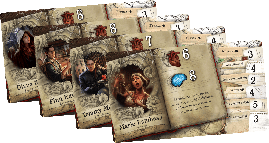 Mansions of Madness: Second Edition – Streets of Arkham: Expansion - Board Wipe