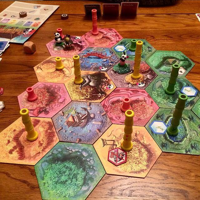 Takenoko: Chibis - Board Wipe