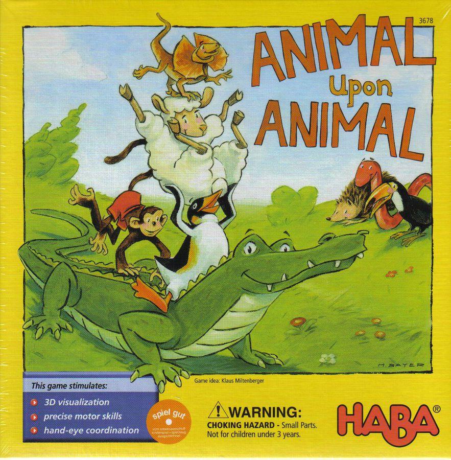 Animal Upon Animal - Board Wipe