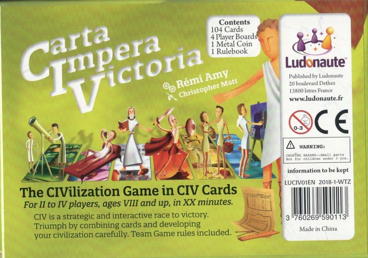 CIV: Carta Impera Victoria