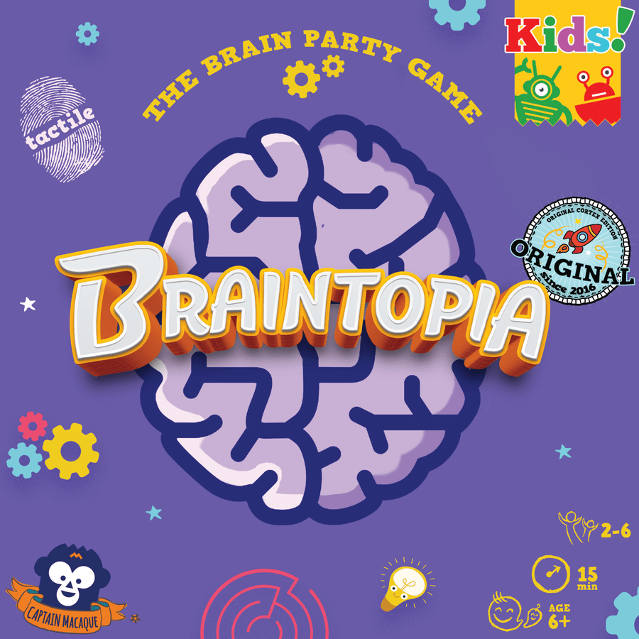 Braintopia - Board Wipe