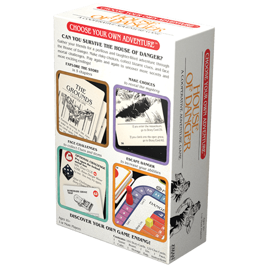 Choose Your Own Adventure: House of Danger - Board Wipe