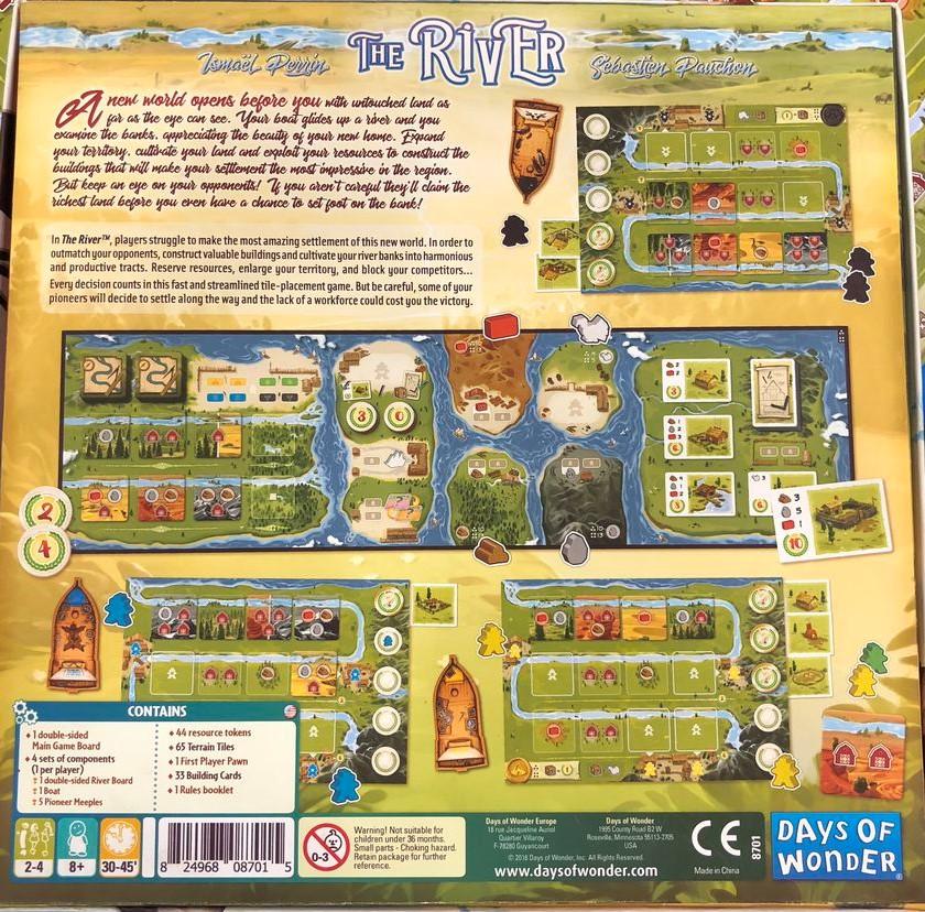 The River - Board Wipe