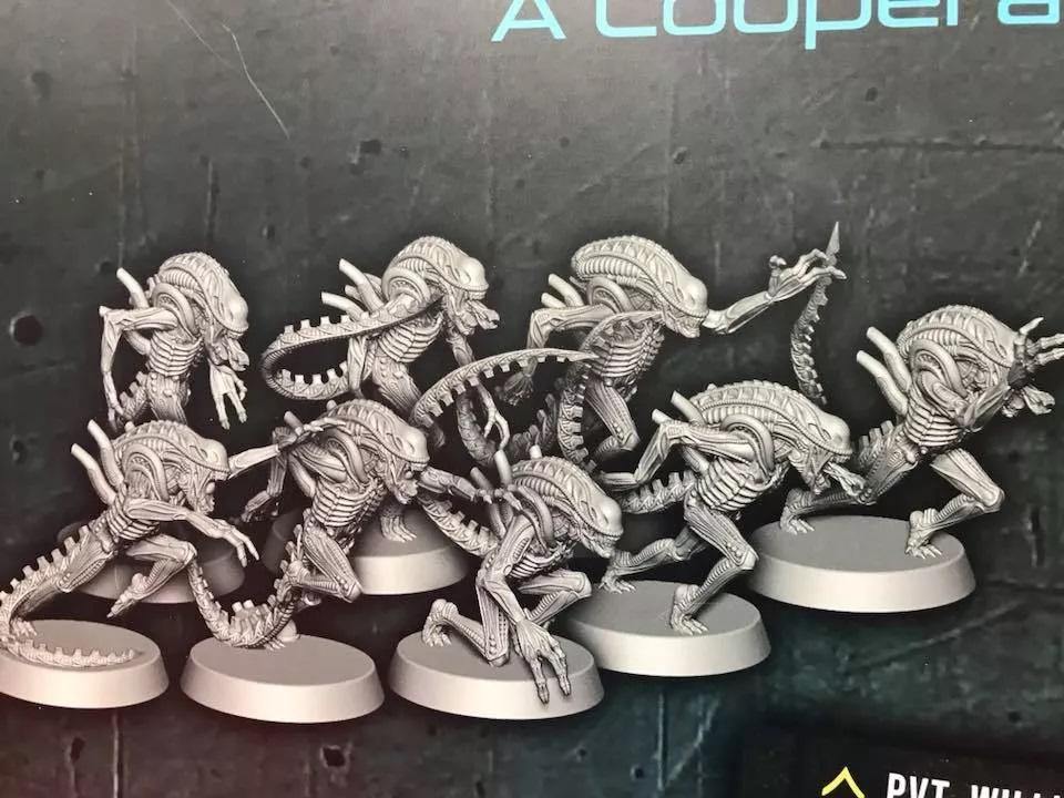 Aliens: Another Glorious Day in the Corps - Board Wipe
