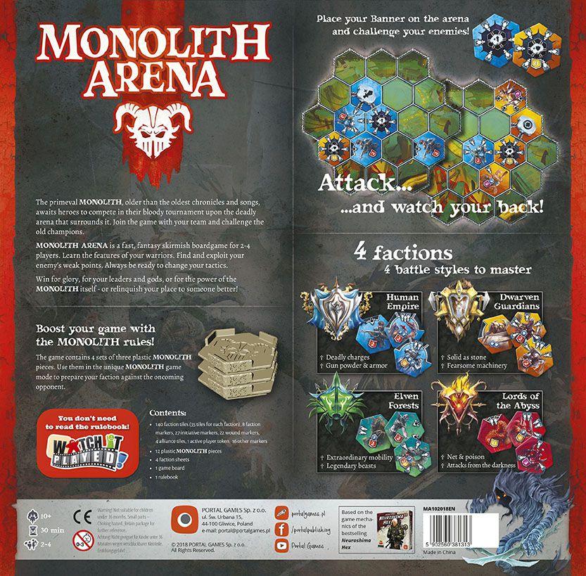Monolith Arena - Board Wipe