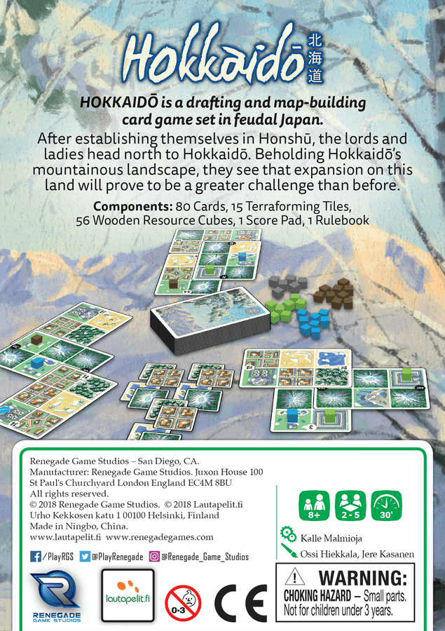 Hokkaido - Board Wipe