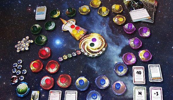 Cosmic Encounter - Board Wipe