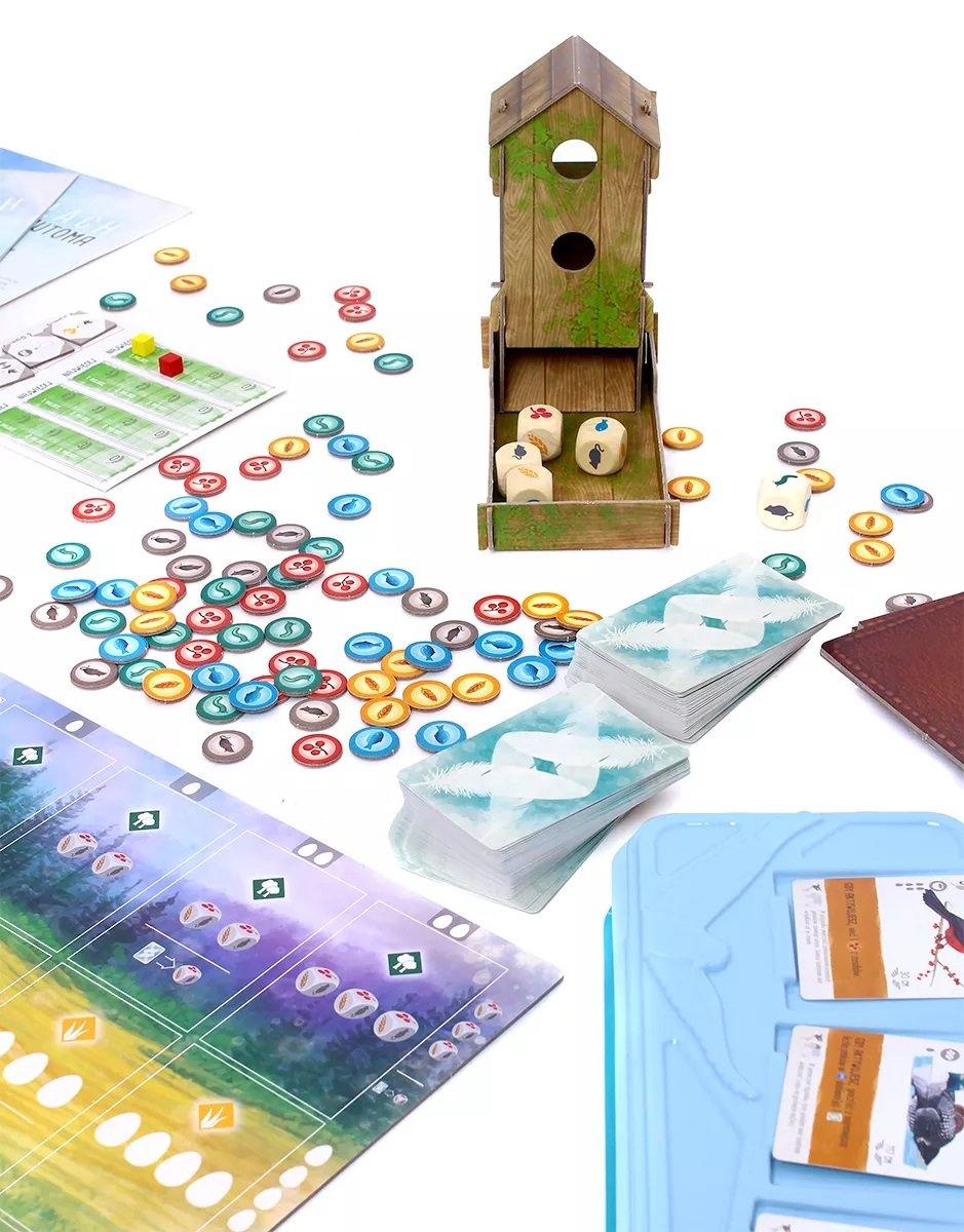 Wingspan: Core Game + Swift-start Pack - Board Wipe