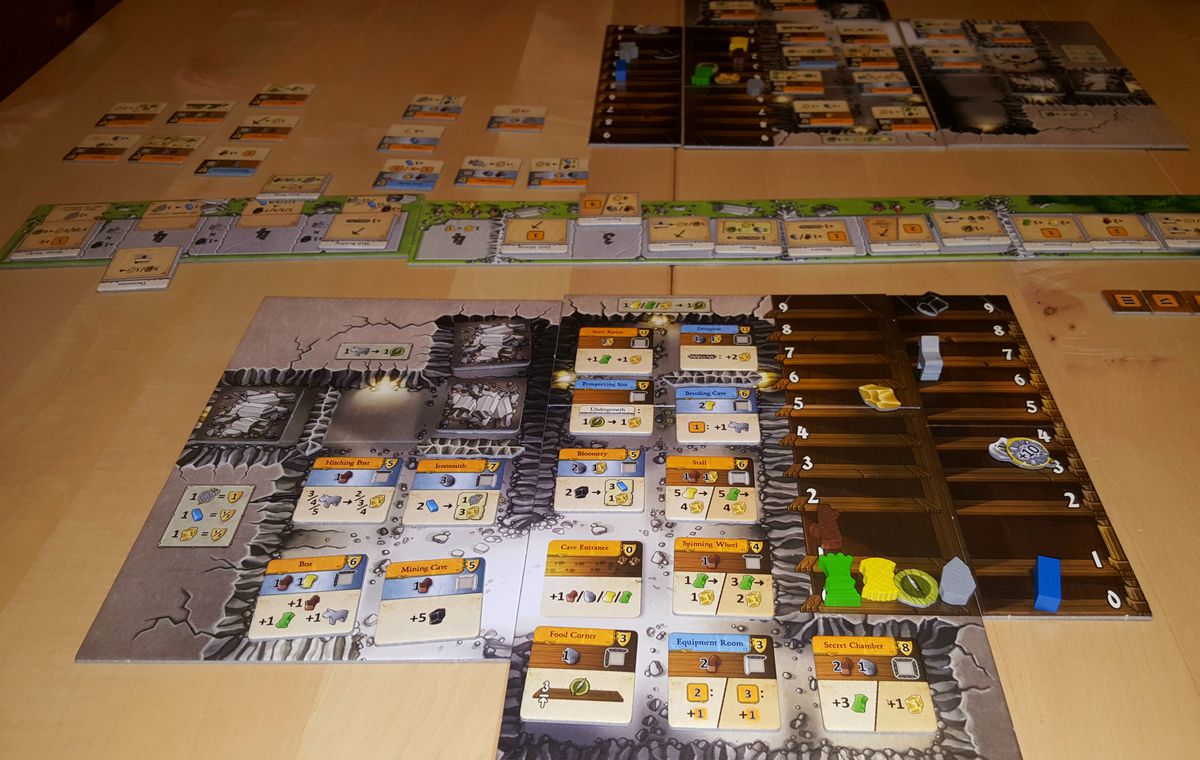 Caverna: Cave vs Cave Era II - Board Wipe
