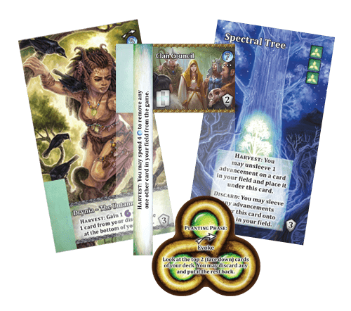 Mystic Vale: Harmony - Board Wipe