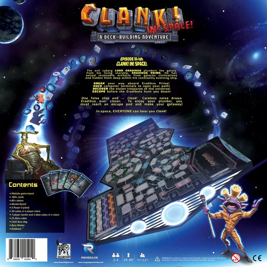 Clank!: In Space!