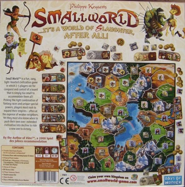 Small World - Board Wipe