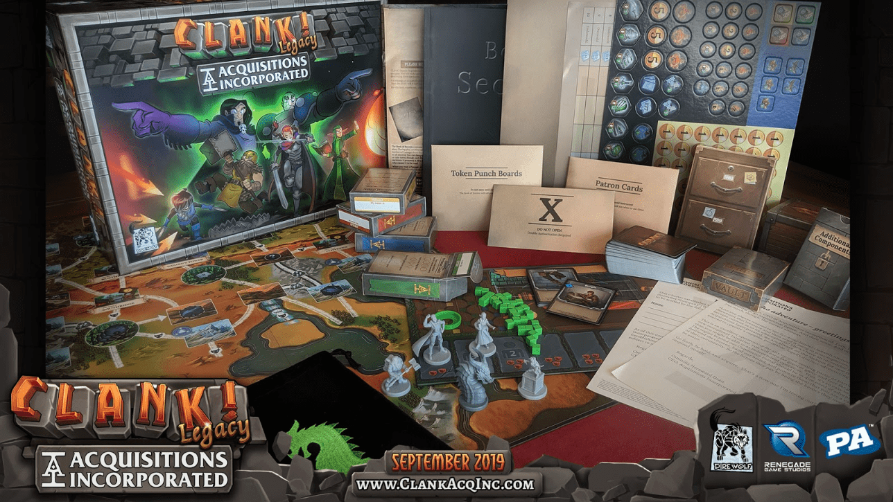 Clank!: Legacy – Acquisitions Incorporated