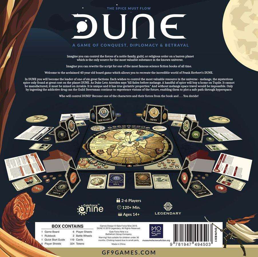 Dune - Board Wipe
