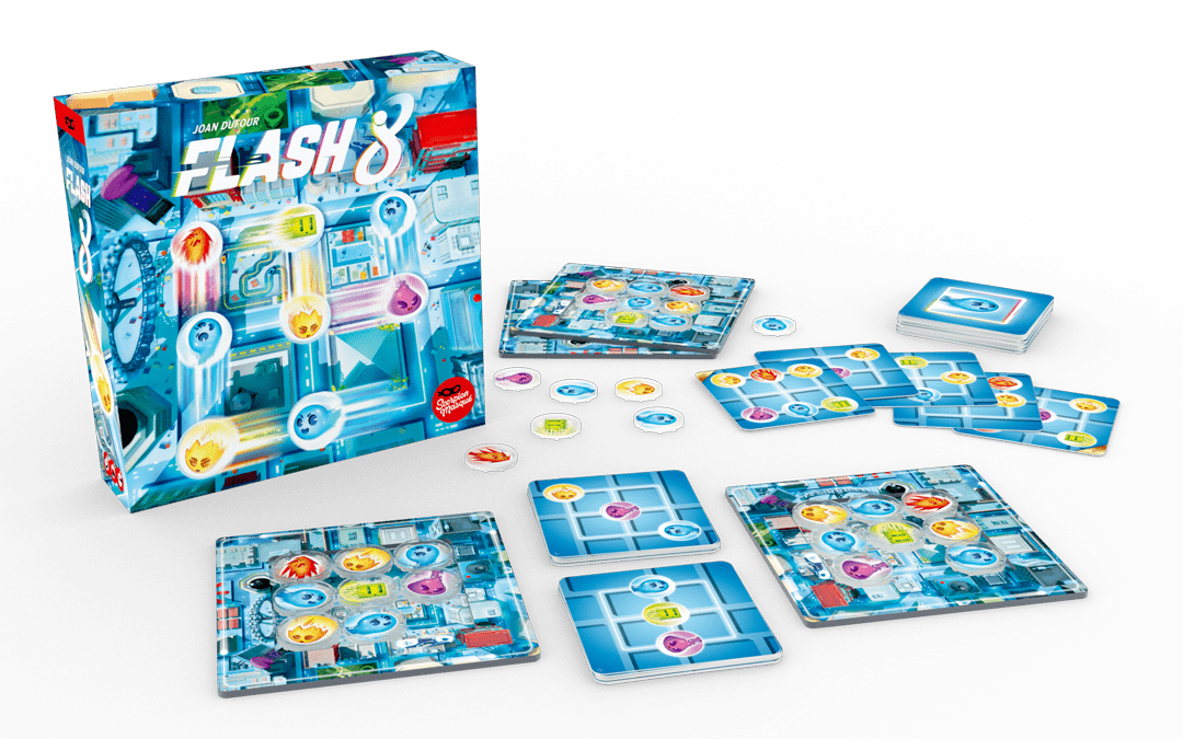 Flash 8 - Board Wipe