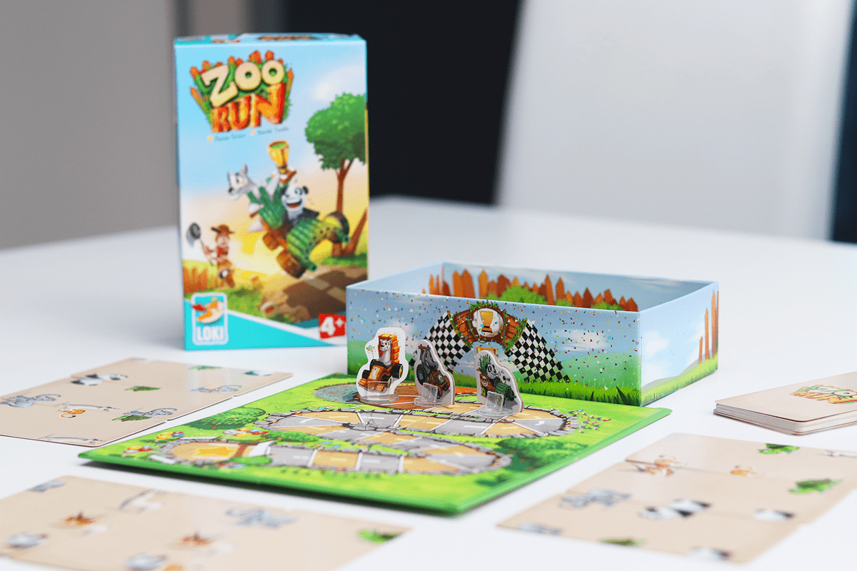 Zoo Run - Board Wipe