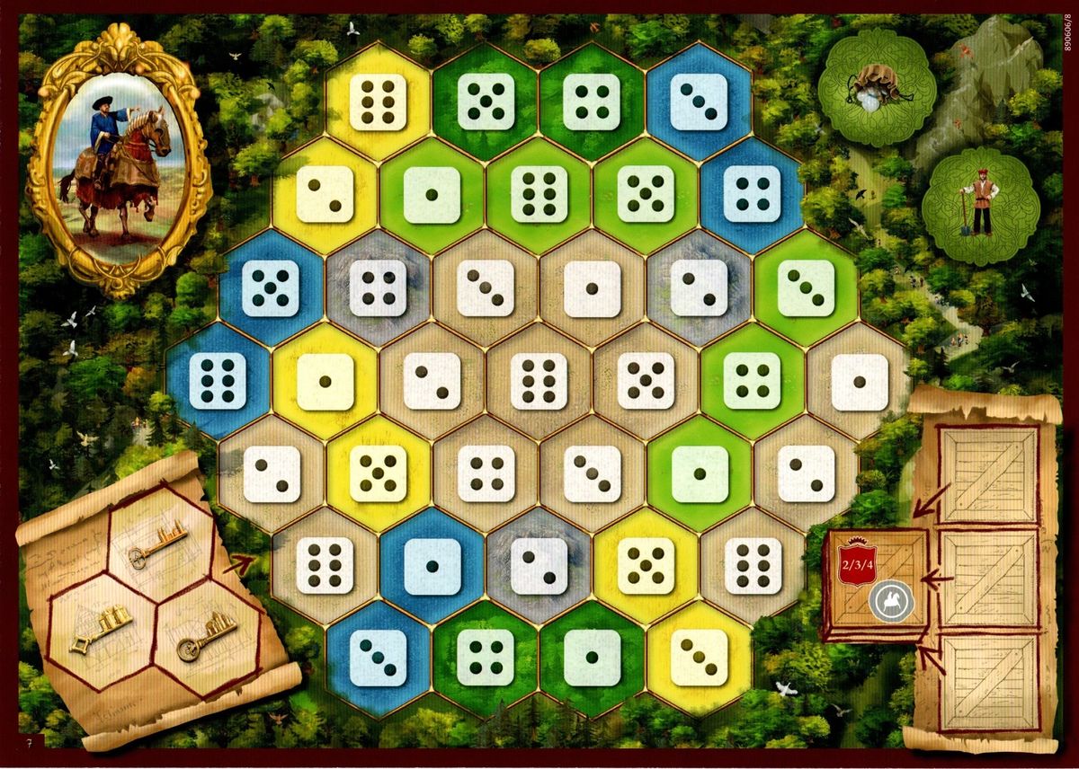 The Castles of Burgundy - Board Wipe