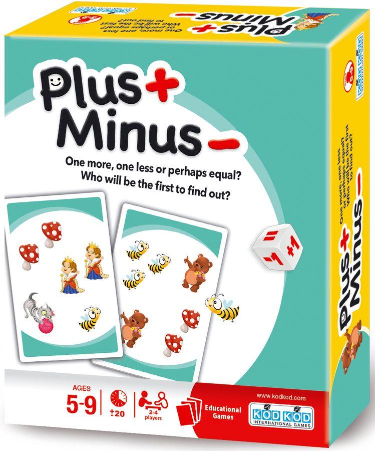 Plus+ Minus- - Board Wipe