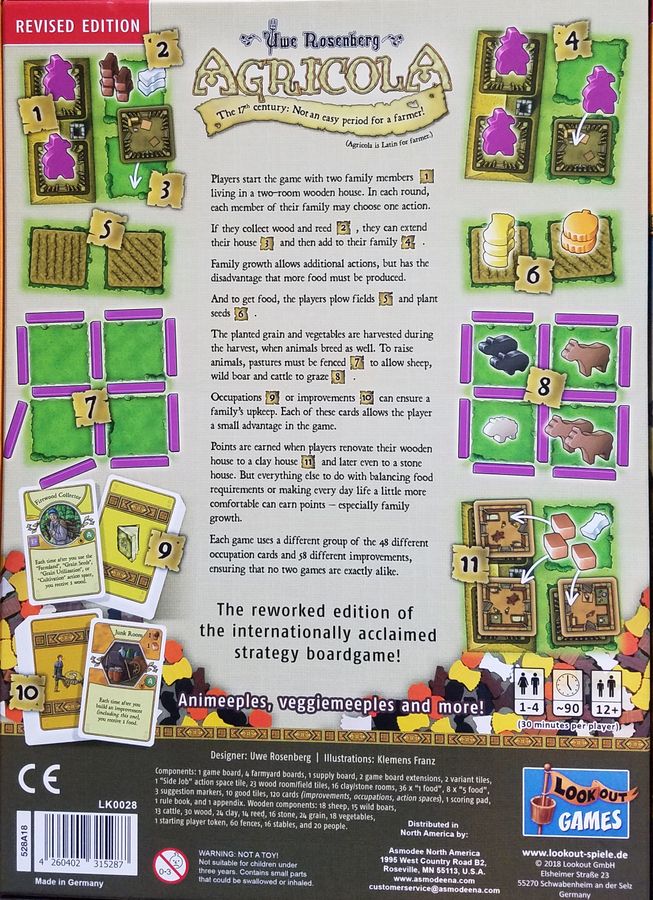 Agricola: Revised Edition - Board Wipe