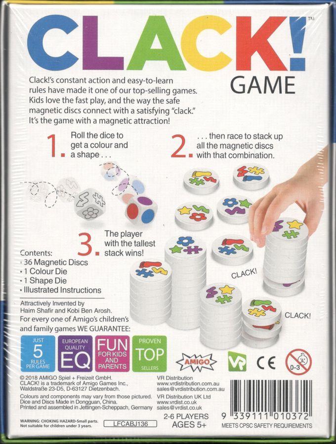 Clack! - Board Wipe