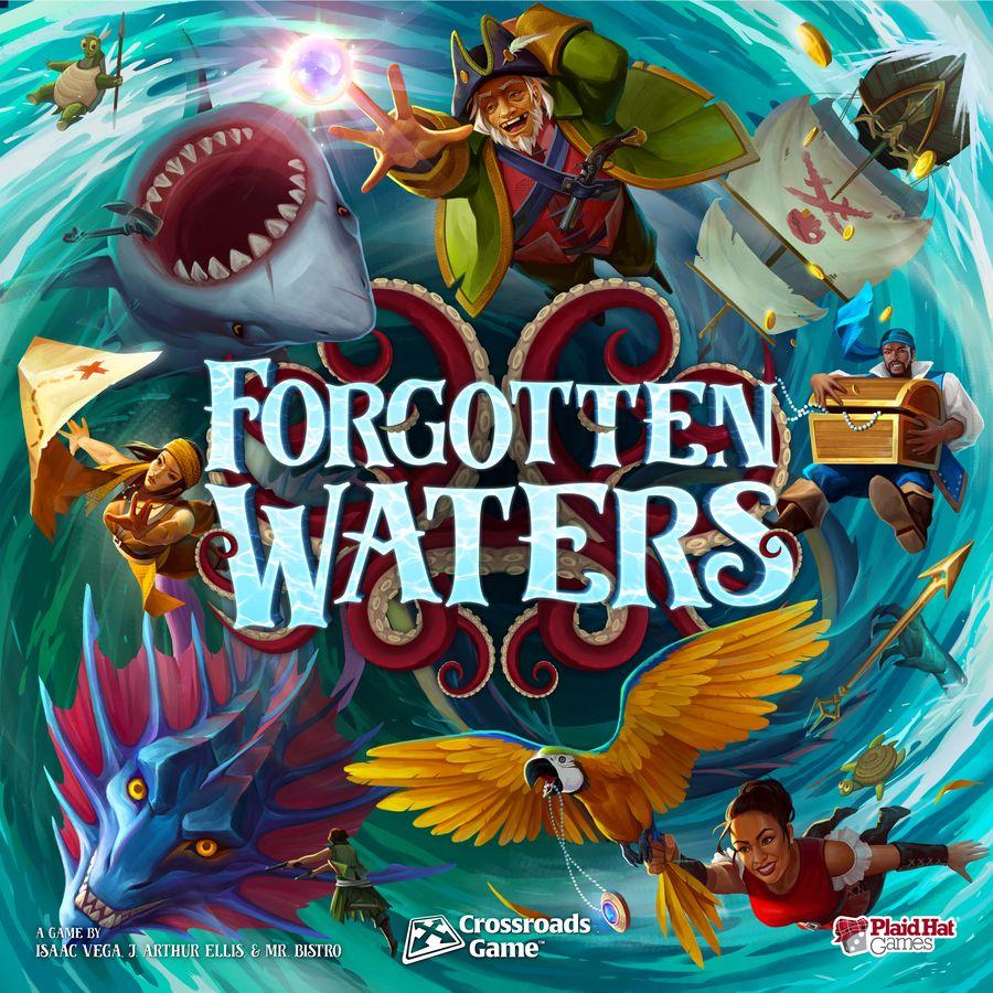 Forgotten Waters - Board Wipe