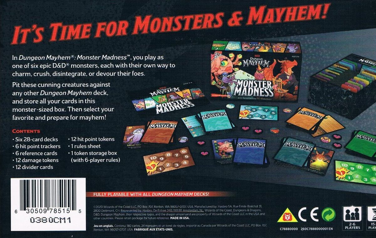 Dungeon Mayhem: Monster Madness - Board Wipe