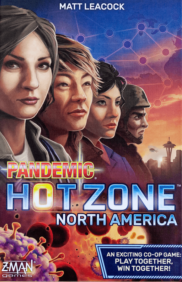 Pandemic: Hot Zone-North America - Board Wipe
