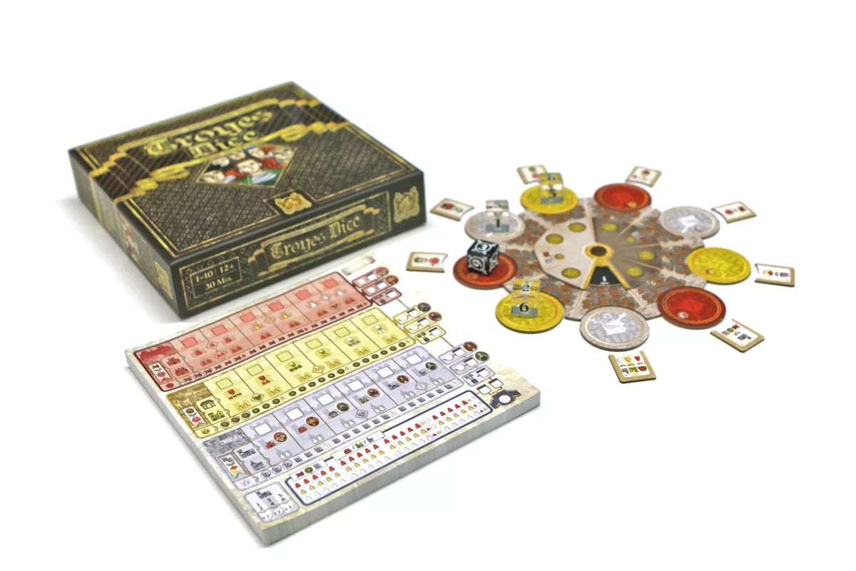 Troyes Dice