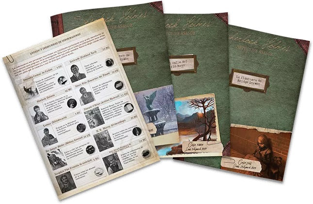 Sherlock Holmes Consulting Detective: Baker Street Irregulars