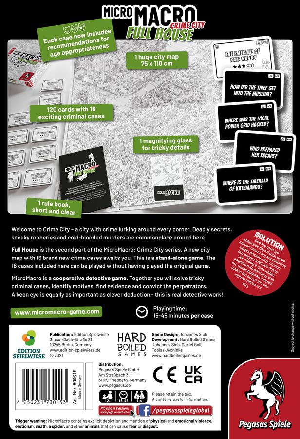 Micro Macro: Crime City - Full House