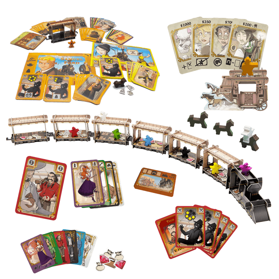 Colt Express: Big Box