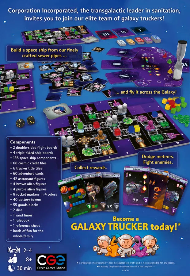 Galaxy Trucker (2021)
