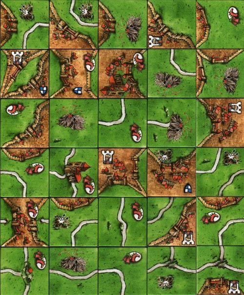 Carcassonne: The Princess and the Dragon - Board Wipe