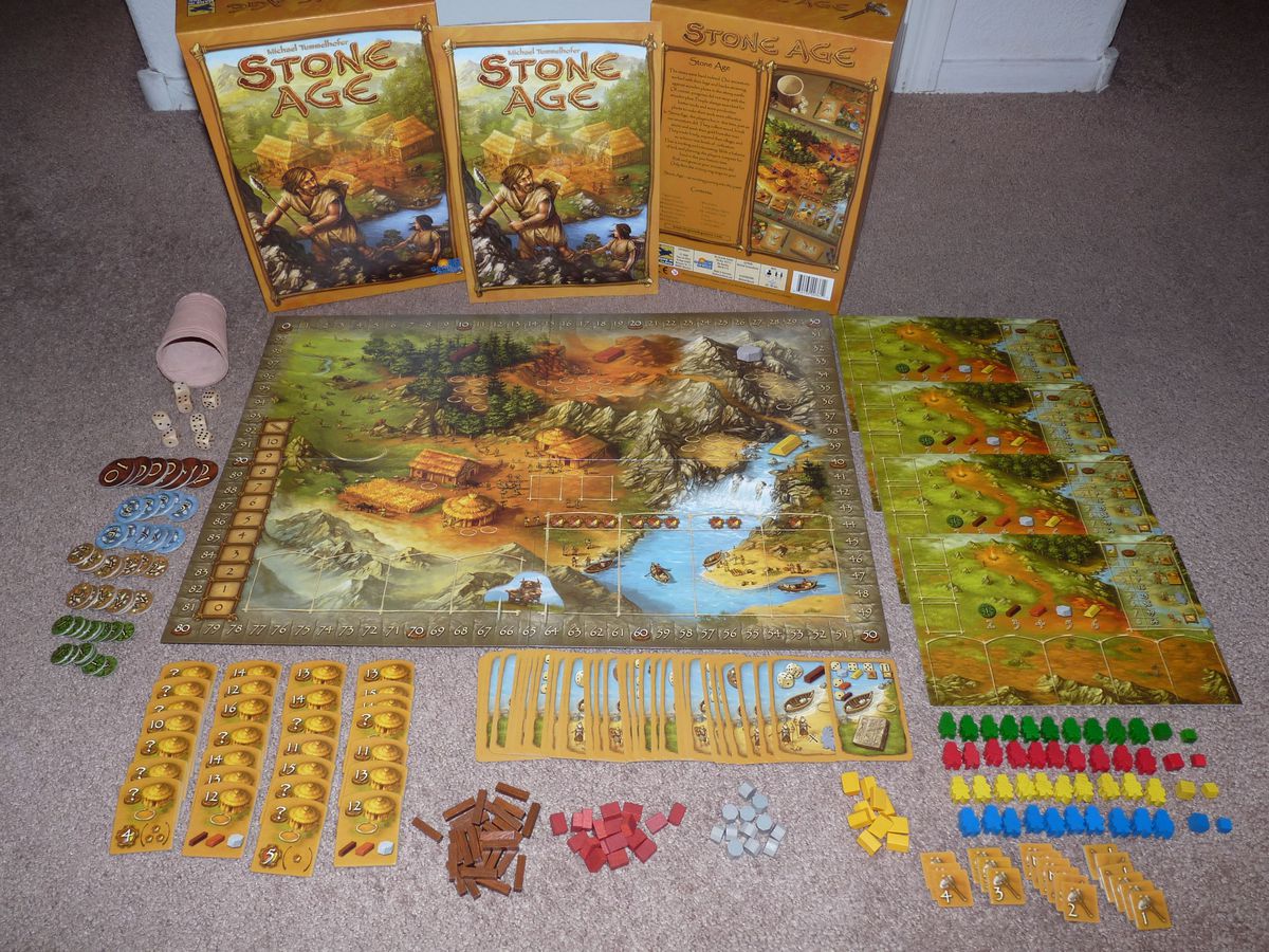 Stone Age - Board Wipe