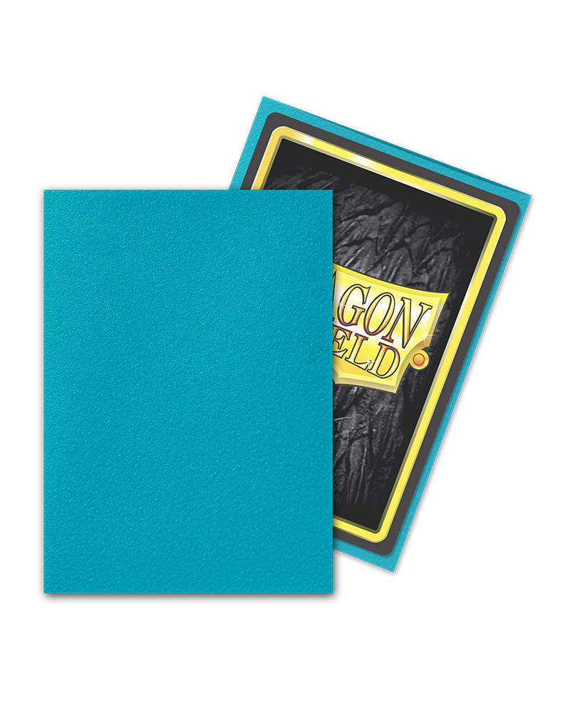Dragon Shield Sleeves Japanese Matte Turquoise Dragon Shield Sleeves Japanese Matte Turquoise