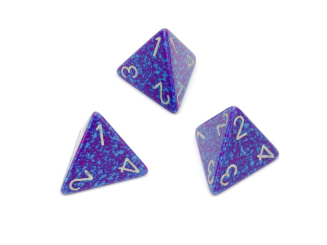 Chessex Polyhedral Dice Set: Speckled (Tetra)