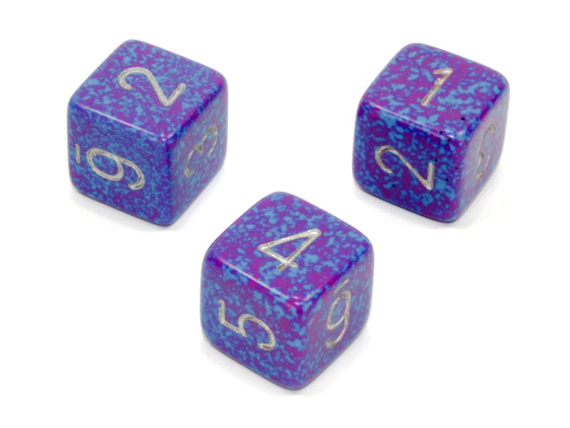 Chessex Polyhedral Dice Set: Speckled (Tetra)