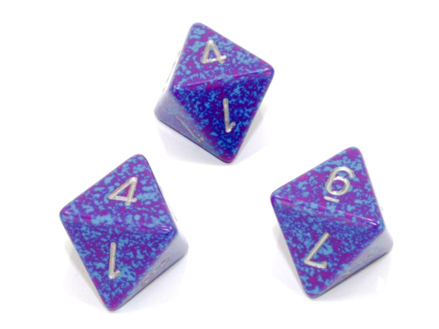 Chessex Polyhedral Dice Set: Speckled (Tetra)