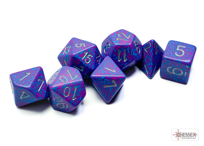 Chessex Polyhedral Dice Set: Speckled (Tetra)