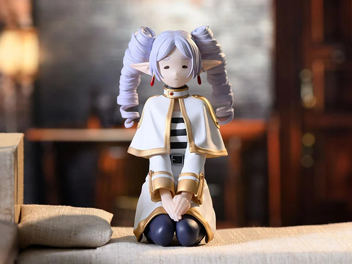 Sega USA: Frieren "I Have Ringlets Now" (Frieren: Beyond Journey's End) Perching Figure