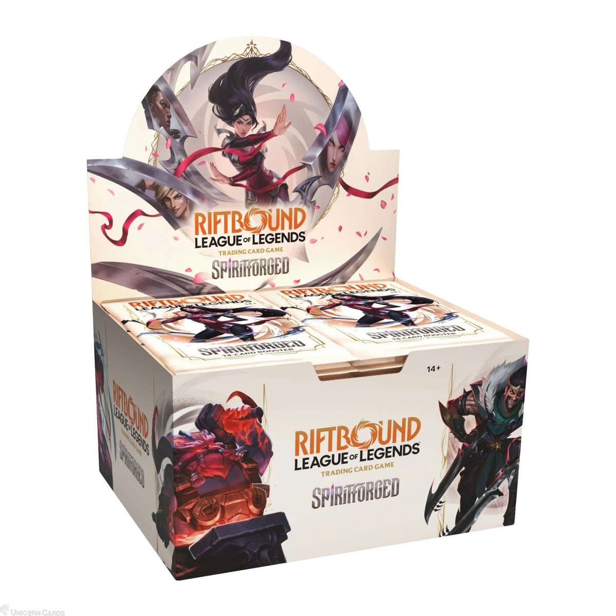 Riftbound - League of Legends TCG: Spiritforged Booster Display