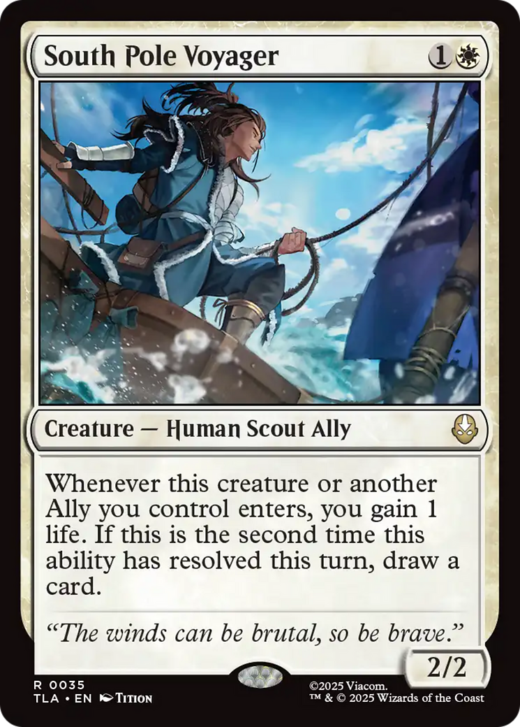 South Pole Voyager [Avatar: The Last Airbender]