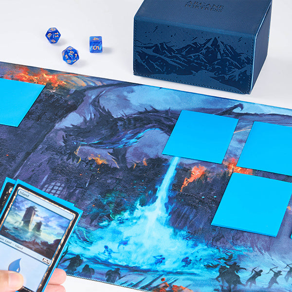 Arcane Fortress Playmat: Winter's War